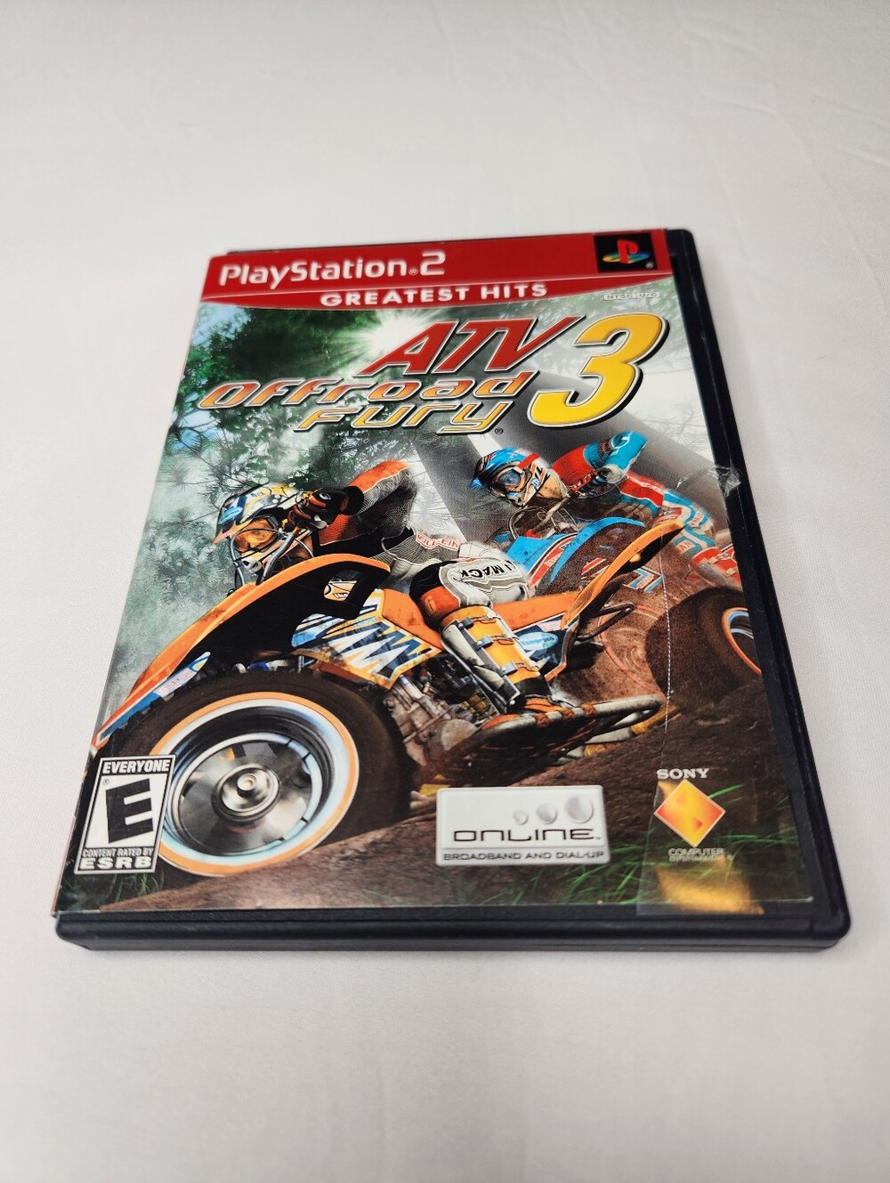 ATV Offroad Fury 3 - Greatest Hits PlayStation 2